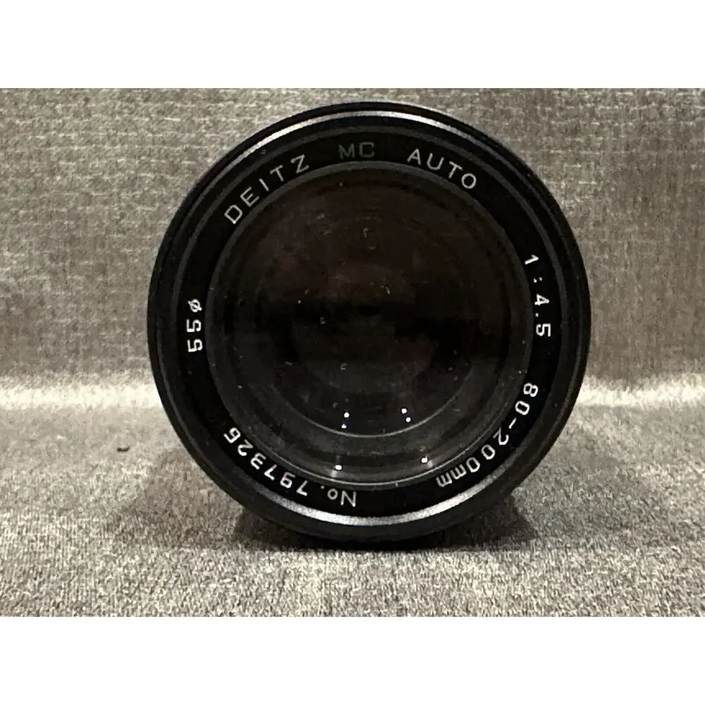 Deitz MC Auto Zoom 1:4.5 f=80-200 mm Macro